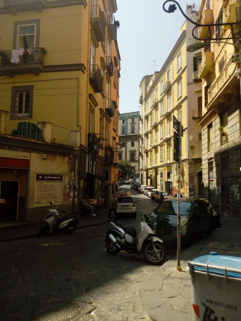 Dimora San Giovanni Maggiore Nápoles Exterior foto