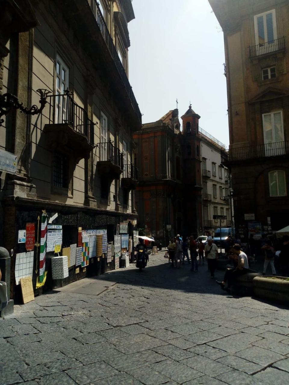Dimora San Giovanni Maggiore Nápoles Exterior foto